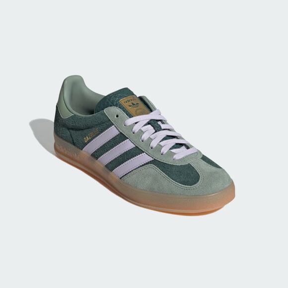12M‎ - [NEW] Men's adidas Gazelle Indoor Shoes 'Mineral Green' JI0323 - Picture 4 of 9